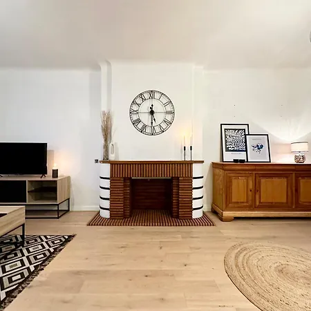 L'evasion - Centre-ville & Garage Prive Guest house Mont-de-Marsan