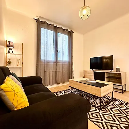 L'evasion - Centre-ville & Garage Prive Apartment Mont-de-Marsan