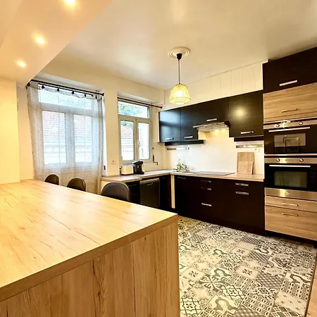 L'evasion - Centre-ville & Garage Prive Apartment Mont-de-Marsan