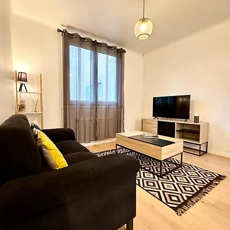 Apartment L'evasion - Centre-ville & Garage Prive