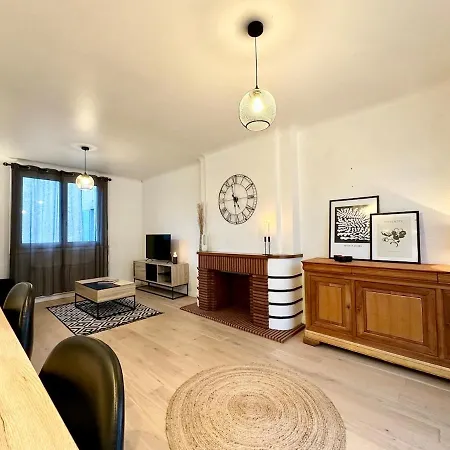 L'evasion - Centre-ville & Garage Prive