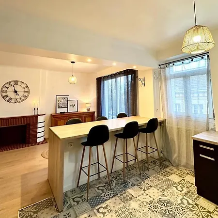 L'evasion - Centre-ville & Garage Prive 3* Mont-de-Marsan