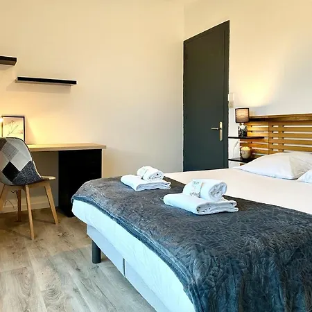 L'evasion - Centre-ville & Garage Prive 3* Мон-де-Марсан